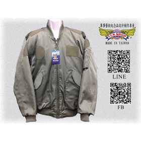 空軍修護夾克- 無領 飛行外套